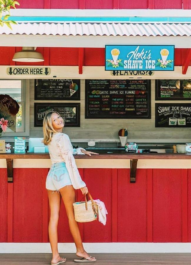 Hotel Cute Off Grid Glampsite With Wifi- 5 Min From Haleiwa Town Exterior foto