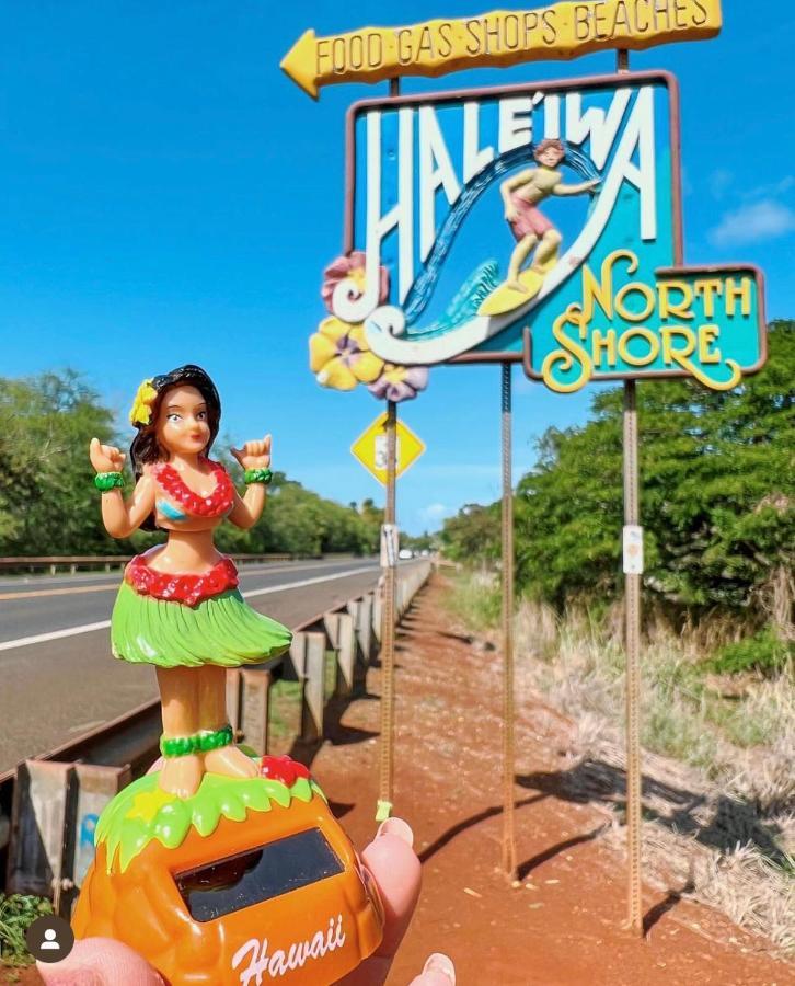 Hotel Cute Off Grid Glampsite With Wifi- 5 Min From Haleiwa Town Exterior foto